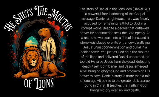 📖 Daniel in the Lions’ Den – Week 1