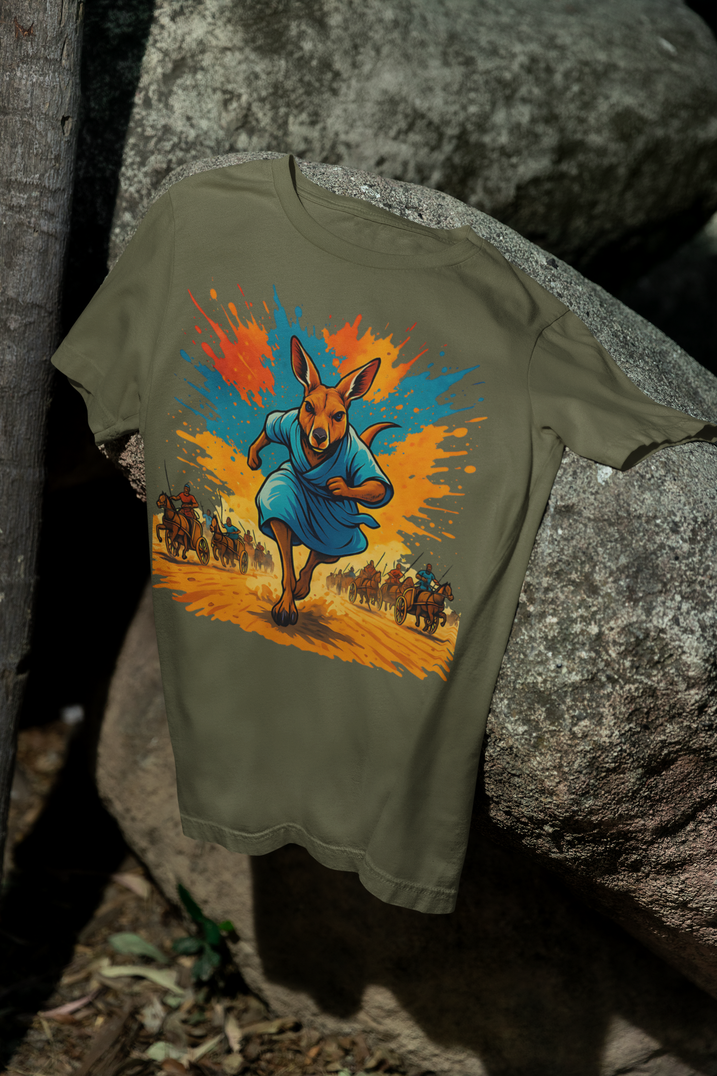 Elijah’s Victory Run – Unisex Christian T-Shirt”