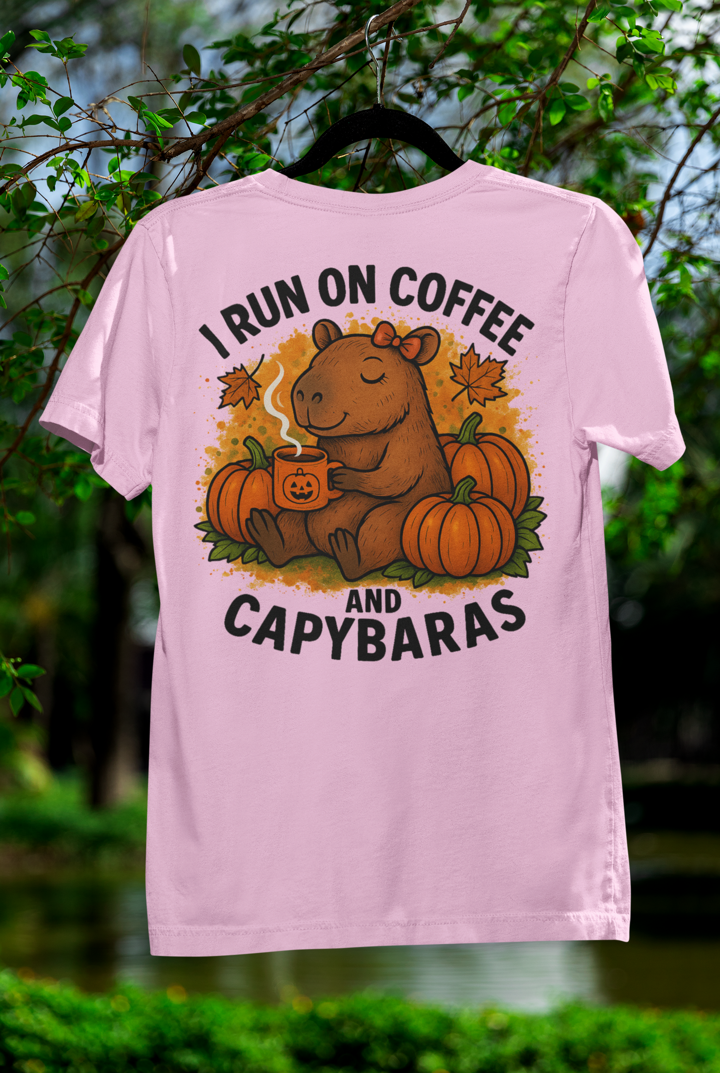 Mom and Me Fall Tee