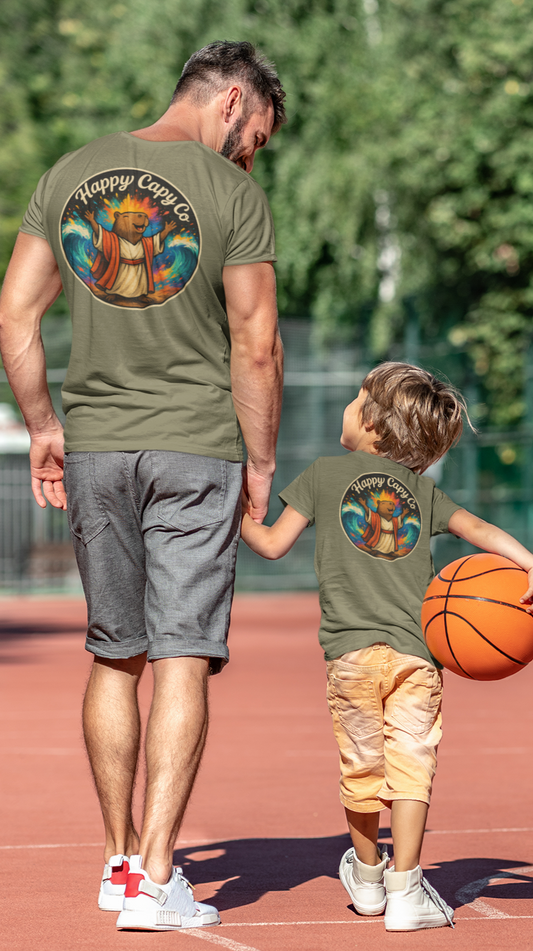 “Elijah’s Victory Run – Youth Christian T-Shirt”