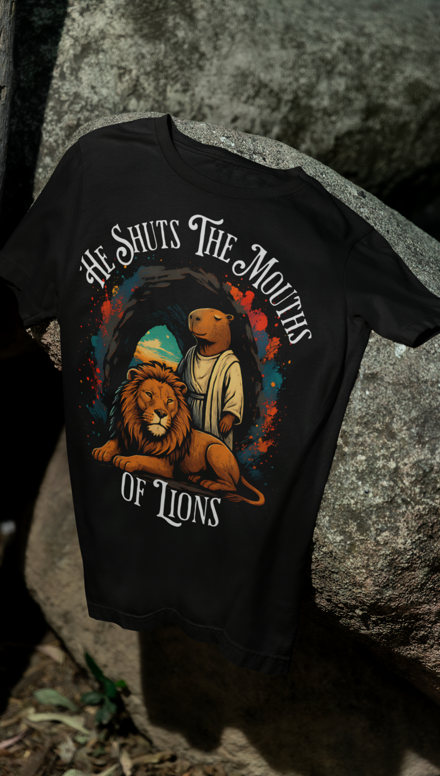 Delivered by Faith: Daniel in the Lions’ Den Tee