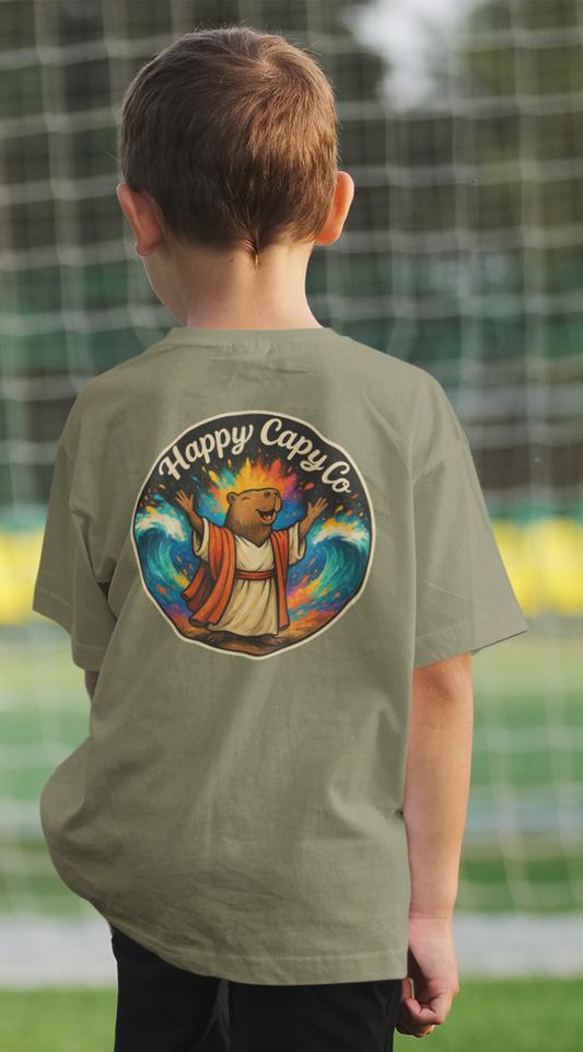 “Faith in the Fire – Youth Christian T-Shirt”