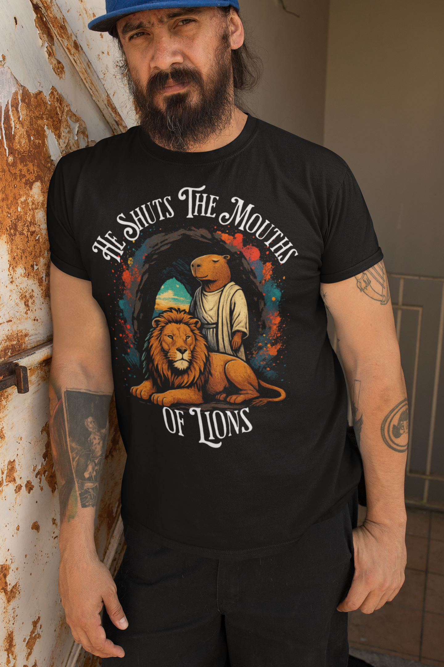 Delivered by Faith: Daniel in the Lions’ Den Tee