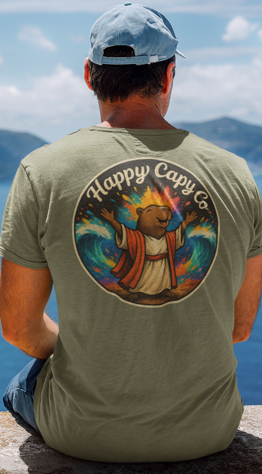 “Faith in the Fire – Unisex Christian T-Shirt”