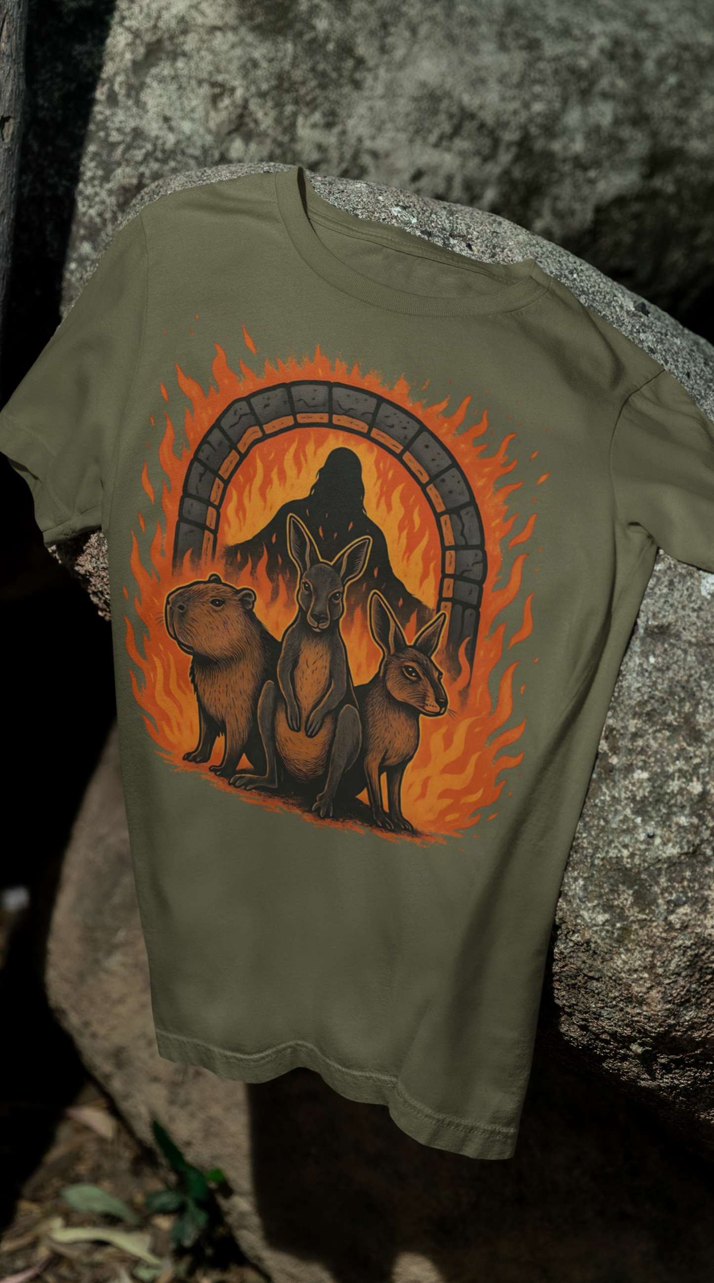 “Faith in the Fire – Unisex Christian T-Shirt”