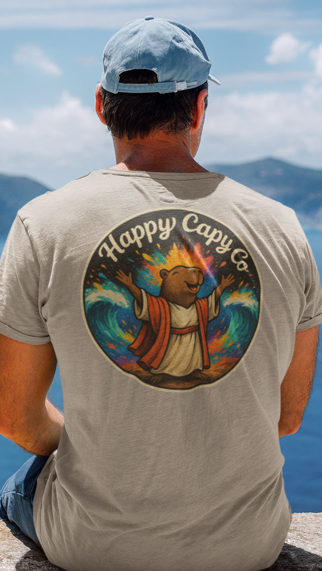 “Samson’s Strength – Unisex Christian T-Shirt”