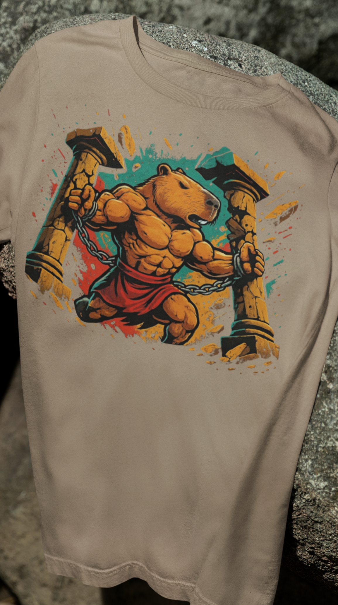 “Samson’s Strength – Unisex Christian T-Shirt”