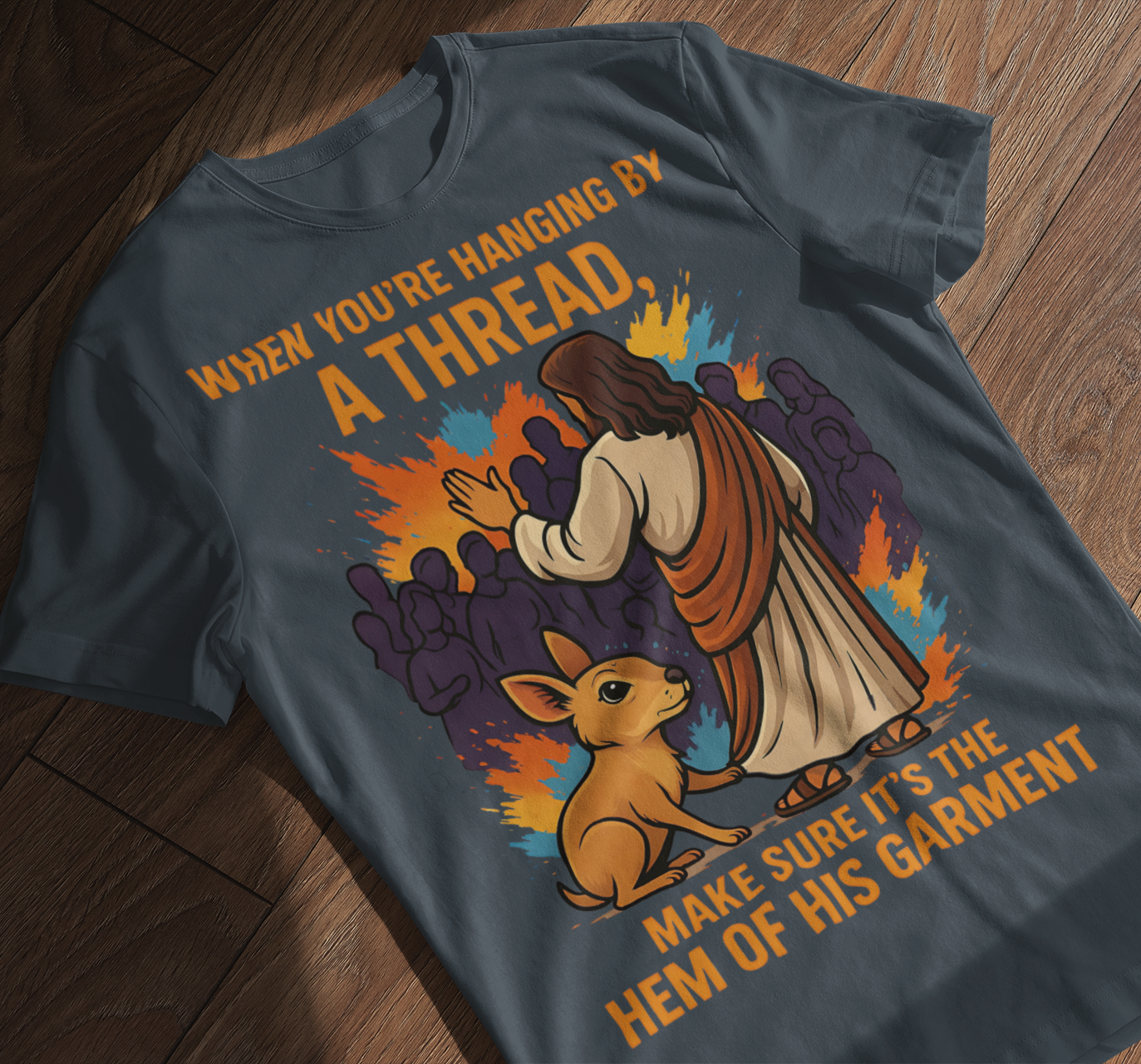 “Faith Heals – Unisex Christian T-Shirt”