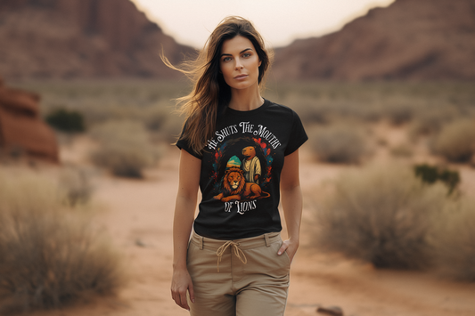 Delivered by Faith: Daniel in the Lions’ Den Tee