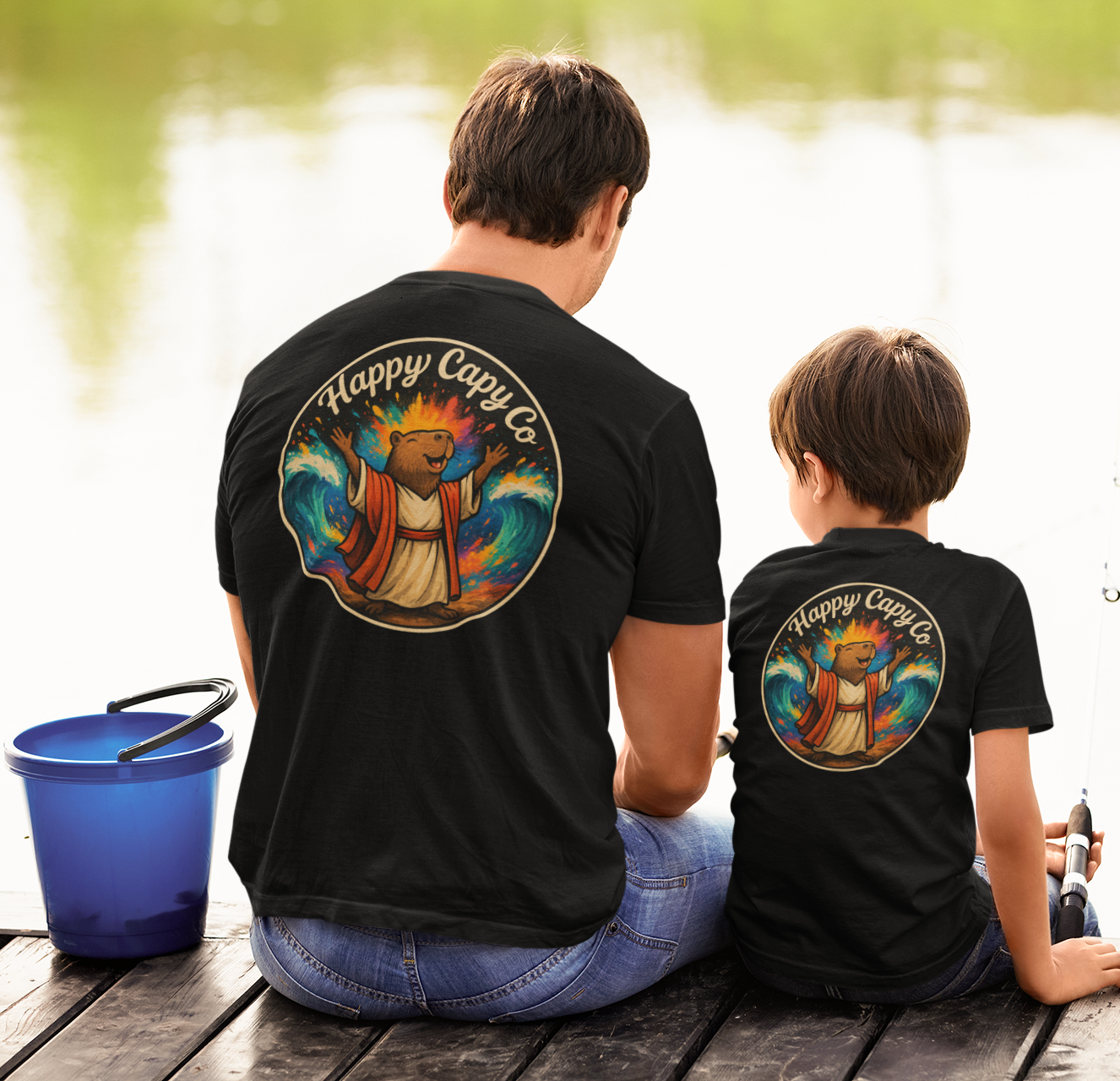 “Faith Over Fear: Daniel in the Lions’ Den Youth Tee”