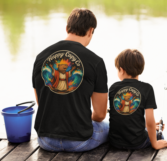 “Faith Over Fear: Daniel in the Lions’ Den Youth Tee”