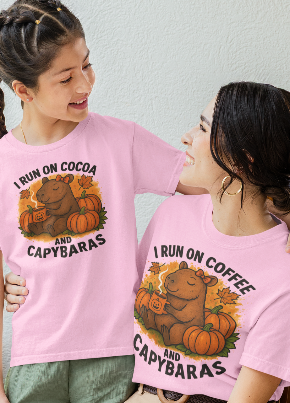 Mom and Me Fall Tee