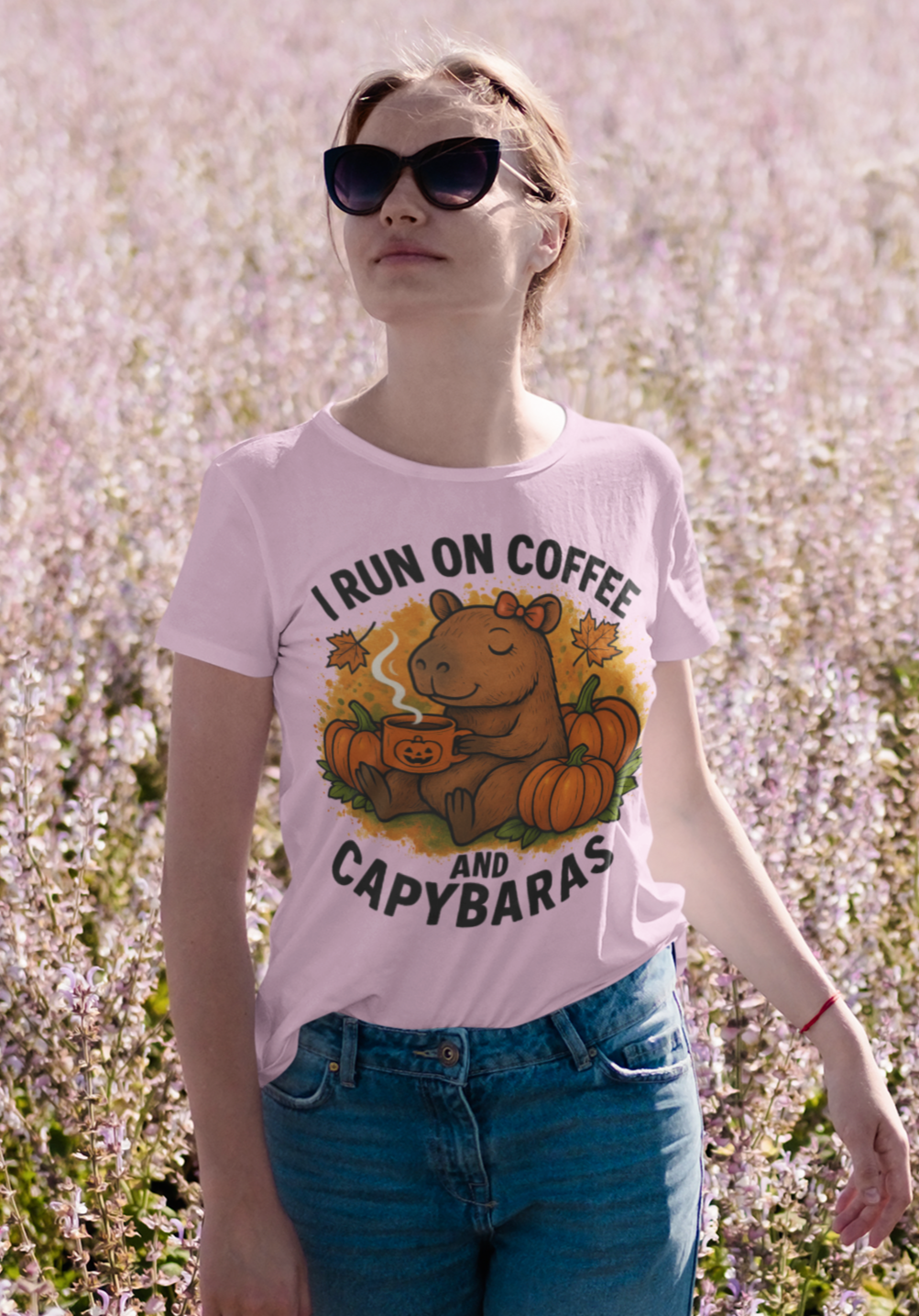 Mom and Me Fall Tee