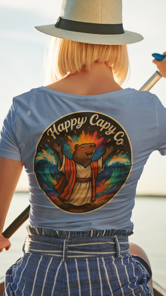 “Hannah’s Prayer – Women’s Festival Scoop Christian Tee”