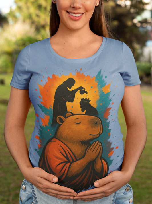 “Hannah’s Prayer – Women’s Festival Scoop Christian Tee”