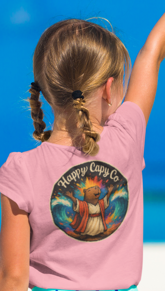 “The Jerusalem Donkey – Youth Christian T-Shirt”