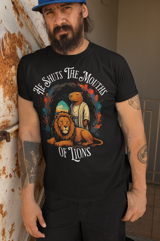 Delivered by Faith: Daniel in the Lions’ Den Tee