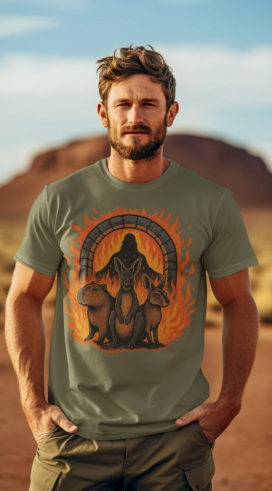 “Faith in the Fire – Unisex Christian T-Shirt”
