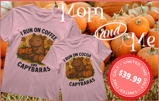 Mom and Me Fall Tee