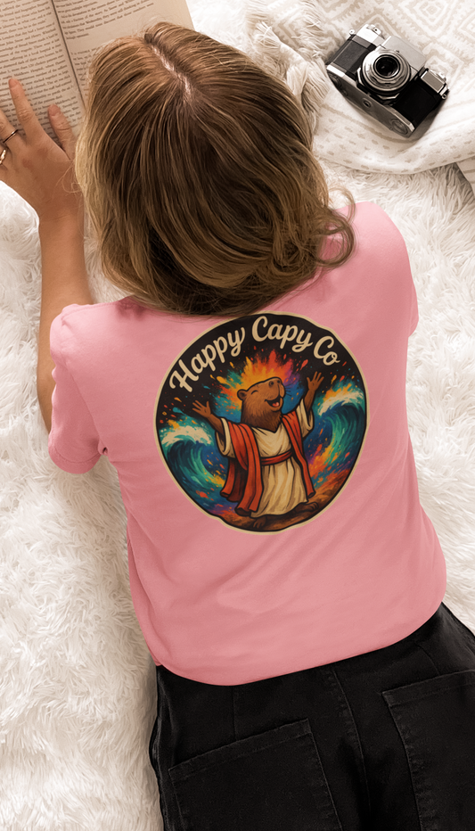 “The Jerusalem Donkey – Unisex Christian T-Shirt”