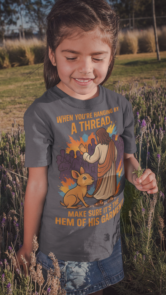 “Faith Heals – Youth Christian T-Shirt”