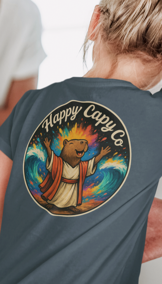 “Faith Heals – Youth Christian T-Shirt”