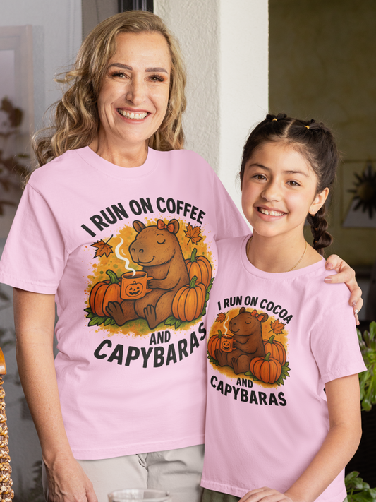 Mom and Me Fall Tee